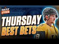 Best bets for thursday 111 nhl  cbb  the daily juice sports betting podcast