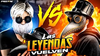 PLAG444 VS ASSIAS | LAS LEYENDAS DE FREE FIRE REGRESAN! 😱