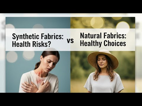 Is Your Wardrobe Toxic? Discover Why Natural Fabrics Are Essential.