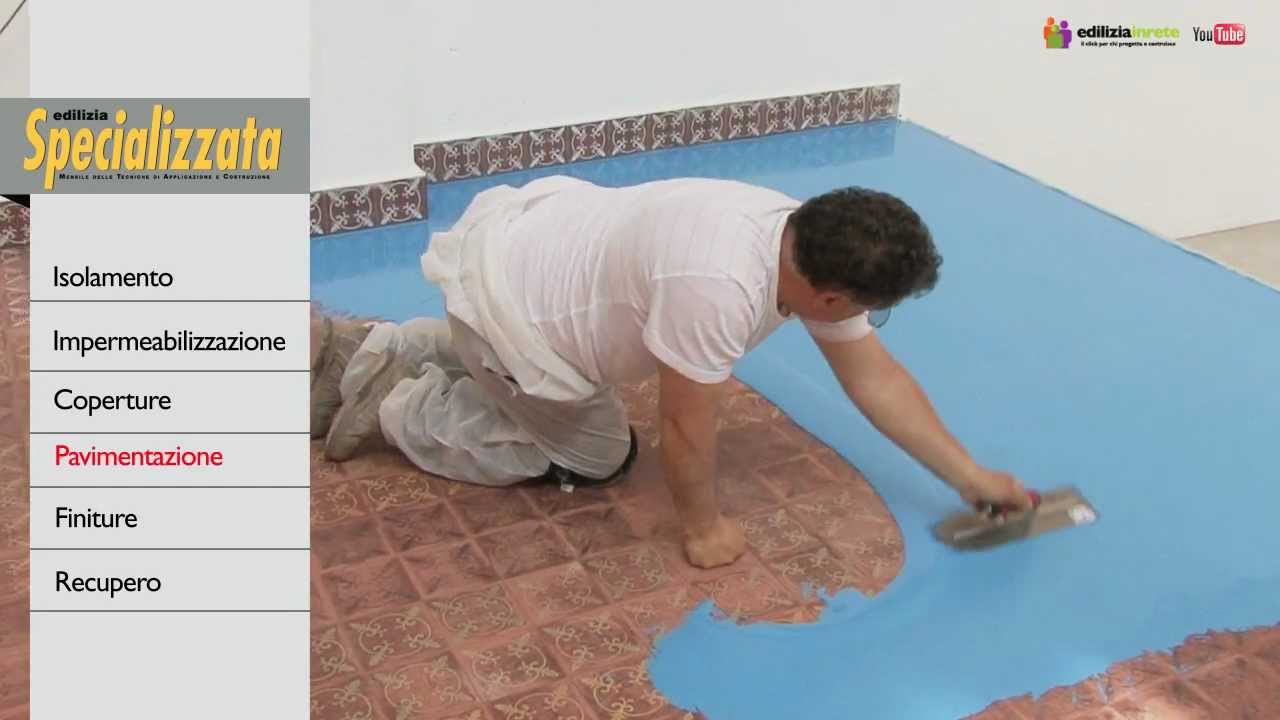 Riqualificazione della pavimentazione con resina epossidica ... Pavimento in resina epossidica
