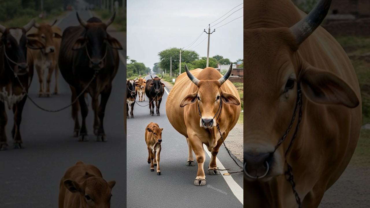 Cow sound 🐄 Biggest Cow Ever? You Won’t Believe the Sound It Makes! 😱🐮 #cow