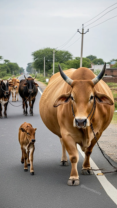 Cow sound 🐄 Biggest Cow Ever? You Won’t Believe the Sound It Makes! 😱🐮 #cow