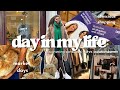rotterdam vlog ☁️ : day in my life, gloomy market days &amp; thrifting with cosh eco 🤍♻️