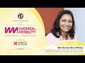 Bindu santha philip  senior director   technology bosch  mobility outlook  women in mobility