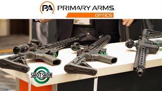 NEW Primary Arms Optics for 2024 | SHOT Show 2024