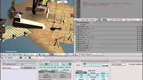 BGE Tutorial - Bullets with Explosion on hard impact