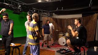 Raw and Mixed Drums in Studio 637