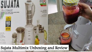 Sujata Multimix 900 w Unboxing and Product review #Sujata #MixerGrinder #Dailylifeaffairs #Juicer
