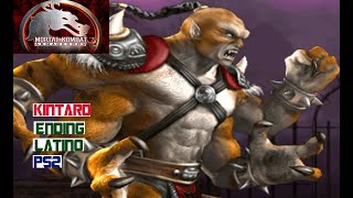 Mortal Kombat Armageddon: Ending Kintaro Español