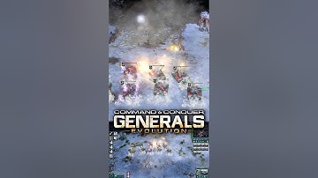 "Show me the problem" - United States in Turtle Mountain / C&C Generals: Evolution in 4K 60 FPS