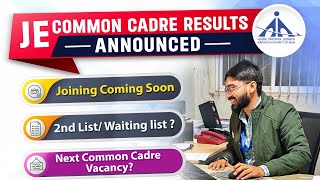 AAI JE Common Cadre Result Out | Final Merit List : Congrats | Next Recruitment when  aai jobs