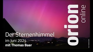 Der Sternenhimmel im Juni 2024