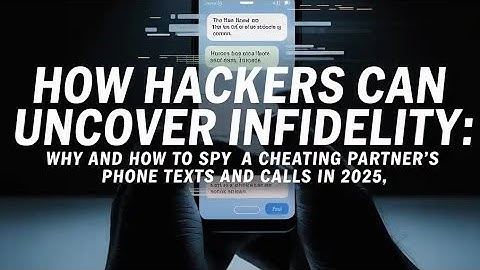 2 WAYS HACKERS CAN SPY AND MONITOR TEXT,CALLS,LOCATION 