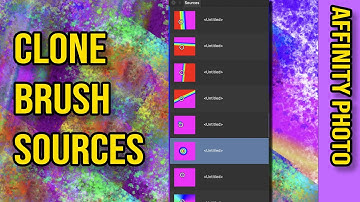 Affinity Photo : Clone Brush And Sources Tutorial