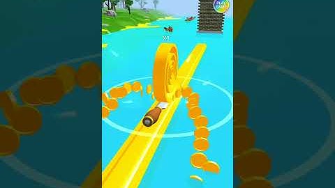 Spiral Roll (Voodoo) play Android/iOS. Play Games. #shorts