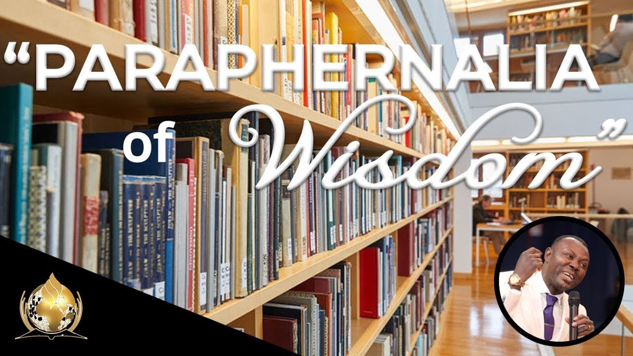 "PARAPHERNALIA OF WISDOM" (March2021_Intervention Service) With, Pst John Smart William (1stService)