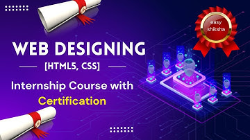 Web Designing [HTML5, CSS] Online Internship Course with Certification [Academic Internship]