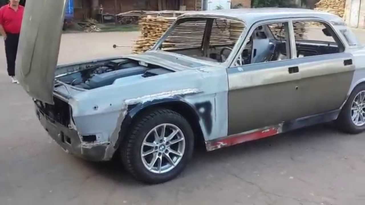 Волга на базе крайслера