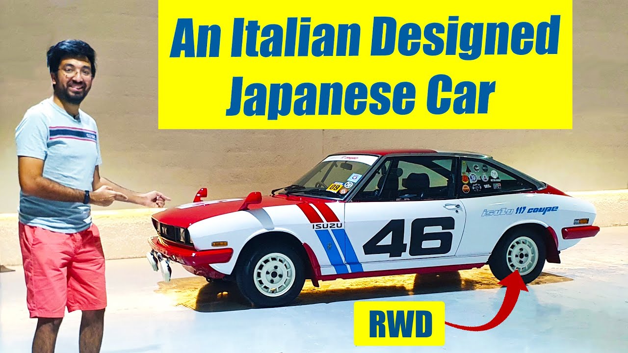Meet The 1978 Isuzu 117 Coupe | A RWD Japanese Compact Gran
