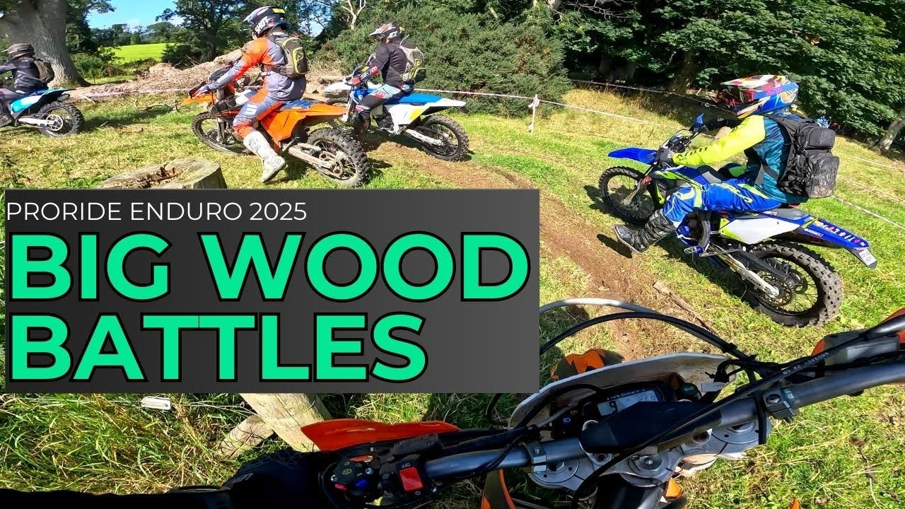 Through The Pack | Enduro Race POV | Big Wood | Proride 2025