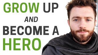 Peter-Pan Syndrome: How To Stop Being A Man-Child & Become A Powerful Man (5-Step Process)