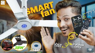 Fan that listens to you🤯 Atomberg Studio Smart+ Ceiling Fan | BLDC Motor | Remote & Voice Control🔥 screenshot 4