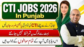 CTI Jobs 2026 Online Apply | College Teaching Interns Punjab |Complete Details & Online Registration screenshot 5