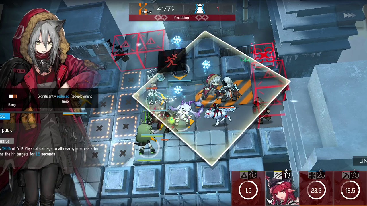 Arknights - 6-11 CM (No 6*, No Lappland)