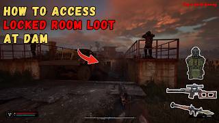 STALKER 2: HOW TO ACCESS LOCKED DOOR, STASH & LOOT AT DAM (CEMENT FACTORY) | RPG Location screenshot 4