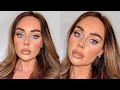 SOFT CUT CREASE & MY FULL CONTOUR AND HIGHLIGHT ROUTINE | Jessica Lily