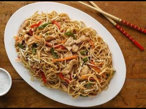 pakistani-style-||-chinese-chicken-chow-mein-recipe.