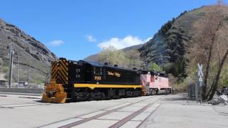 First Run of Great Western GP9 number 296 - long hood forward!