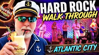 🟡 HARD ROCK ATLANTIC CITY Walkthrough 2026 🎸 What’s New? Renovations, Restaurants & Live Music! 🎵