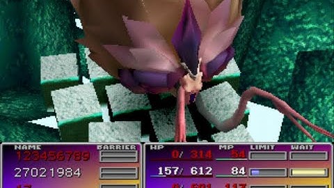 FFVII - Solo Rotating Character No EXP Challenge, Part 43: Jenova-SYNTHESIS