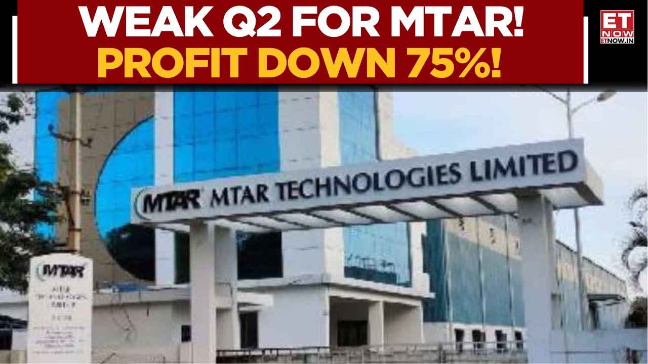 MTAR Tech Earnings Update: Weak Q2 For Co; Profit Declines 75.6% YoY ...
