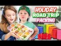 Road Trip Packing For 4 Kids!!🚙 ACTIVITIES, SNACKS and FUN HACKS