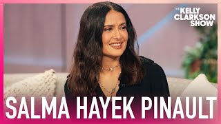 Salma Hayek Pinault Surprise Eloped On Valentine's Day