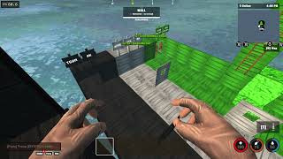 G@ZA vs TGUN at (G@ZA's pvp arena) in Tribals.io
