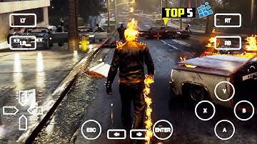 Top 5 Ghost Rider ExaGear Emulator Game for Pc/Android Best ExaGear Emulator Android | High Graphics