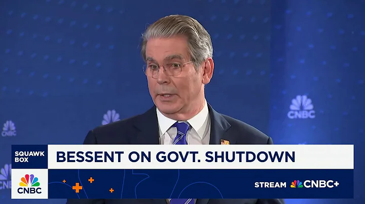 Treasury Secretary Bessent: Government shutdown starting to hurt the economy 'up to $15B a day'