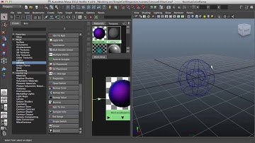Creating the Diffuse shader - Procedural Texturing in Maya and V-Ray