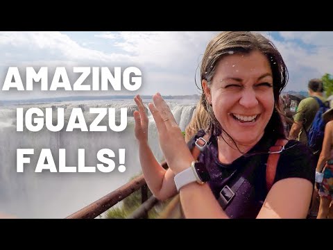 GUIDE FOR VISITING IGUAZU FALLS IN 2022 // ARGENTINA TRAVEL VLOG