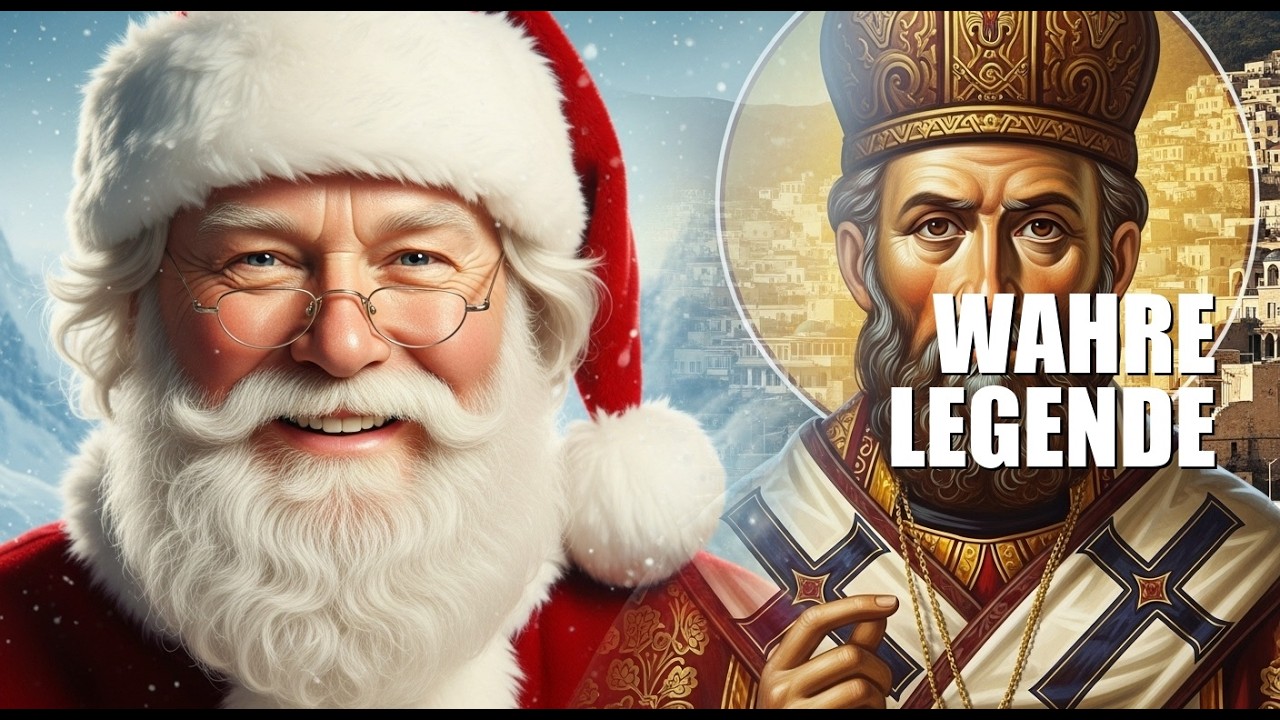 Nikolaus: Die wahre Geschichte des Weihnachtsmanns