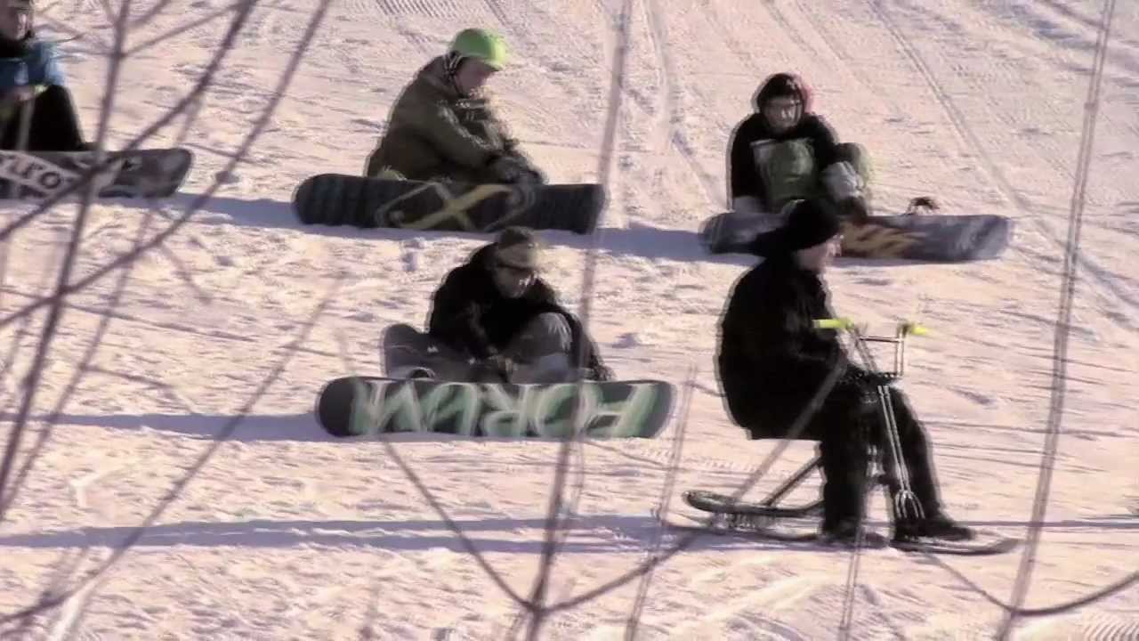 Обзор: SNOWSCOOT часть2