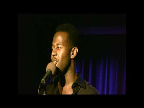 Marcus Paul James sings title number of Bobby Cron...