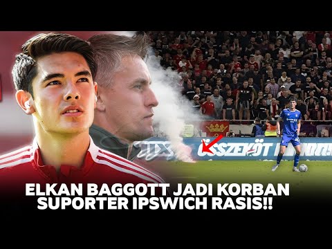 Bawa² Nama Indonesia! Elkan Baggott Jadi Korban Rasis Suporter Ipswich Town