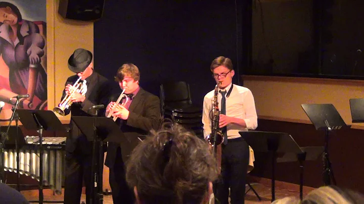 Kansas State University Jazz Swing Machine:  Billy...