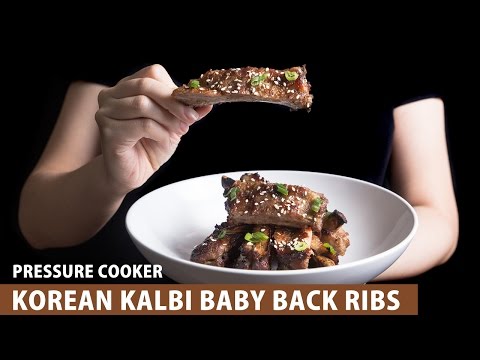 Instant Pot Finger Licking Korean Ribs Tested by Pressurecookrecipes