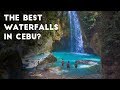 The BEST WATERFALLS You've Never Heard Of | Cebu Philippines