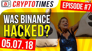 Crypto news: was Binance hacked today?